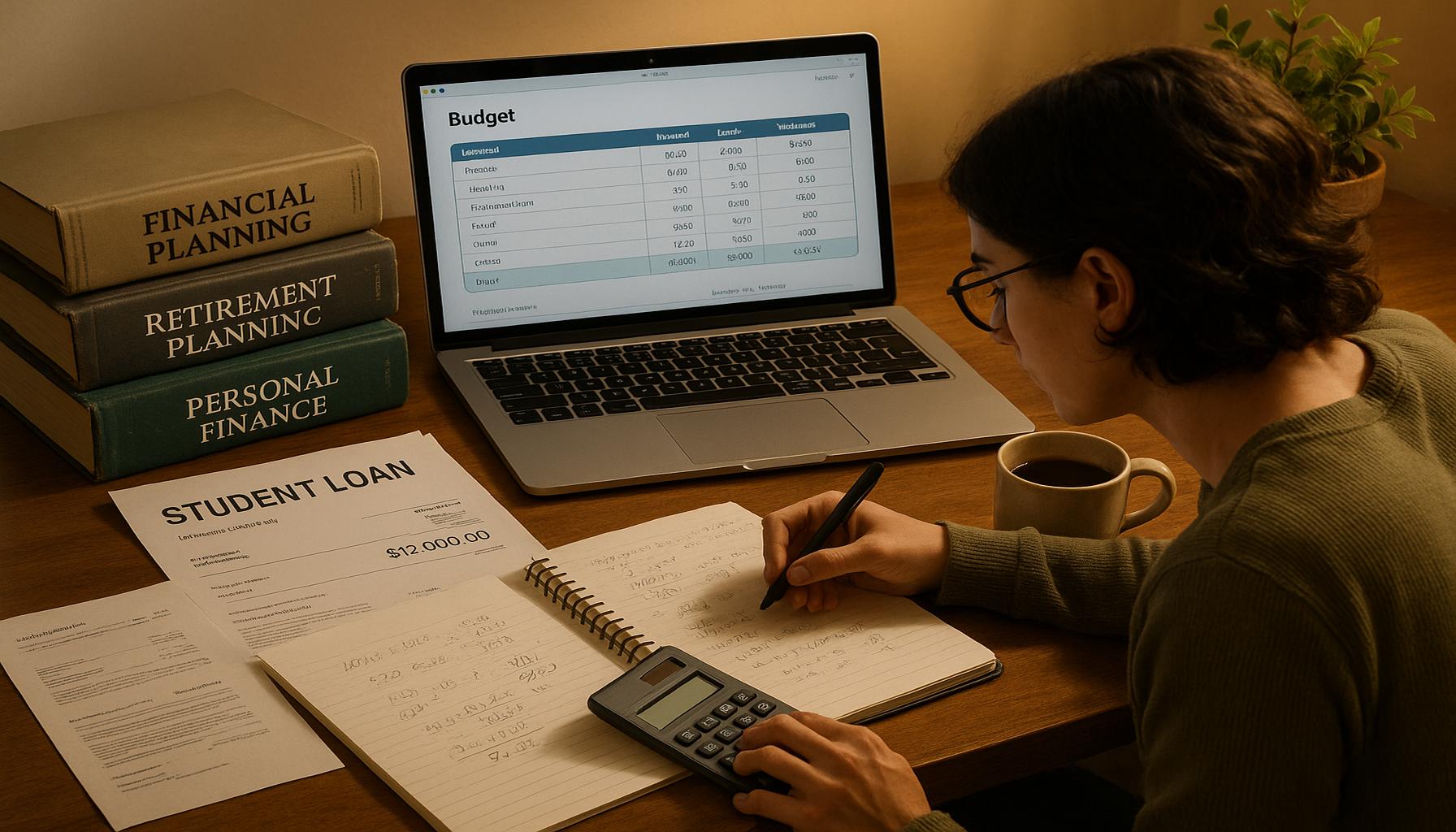 Financial Planning for College Students: How to Manage Student Debt and Budget Finances
