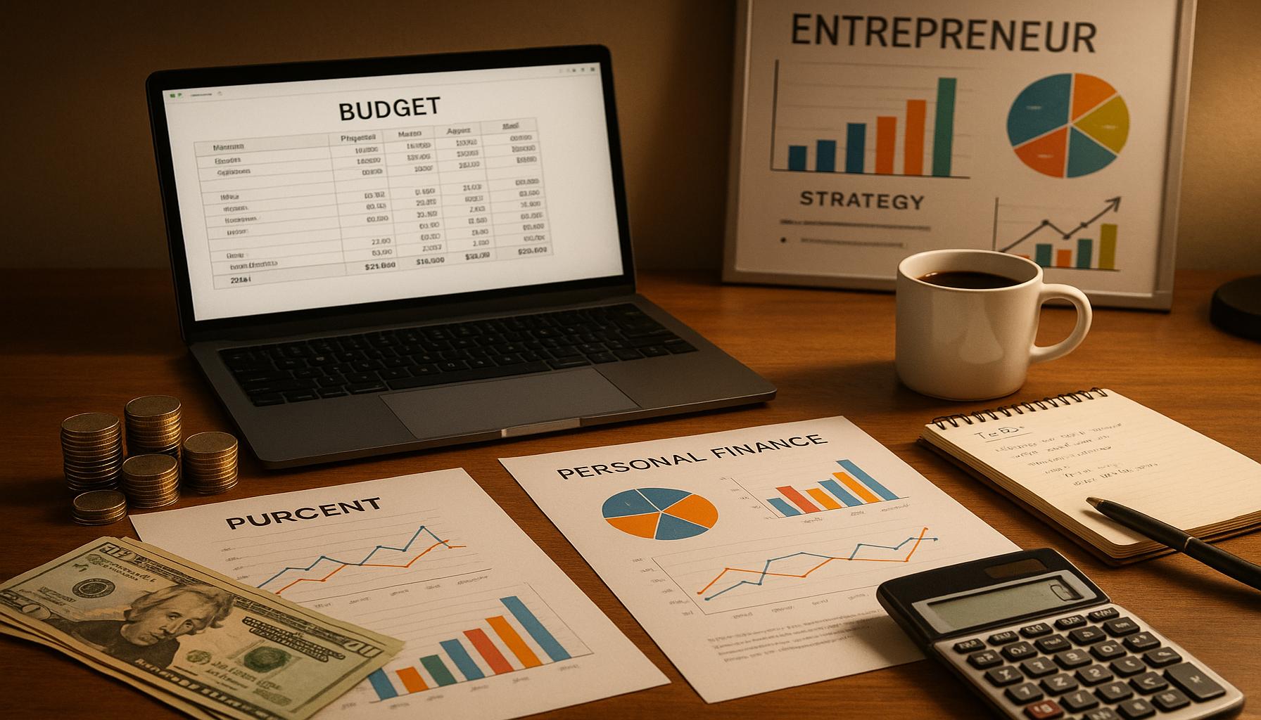 Financial Planning for Entrepreneurs: Managing Personal and Business Finances