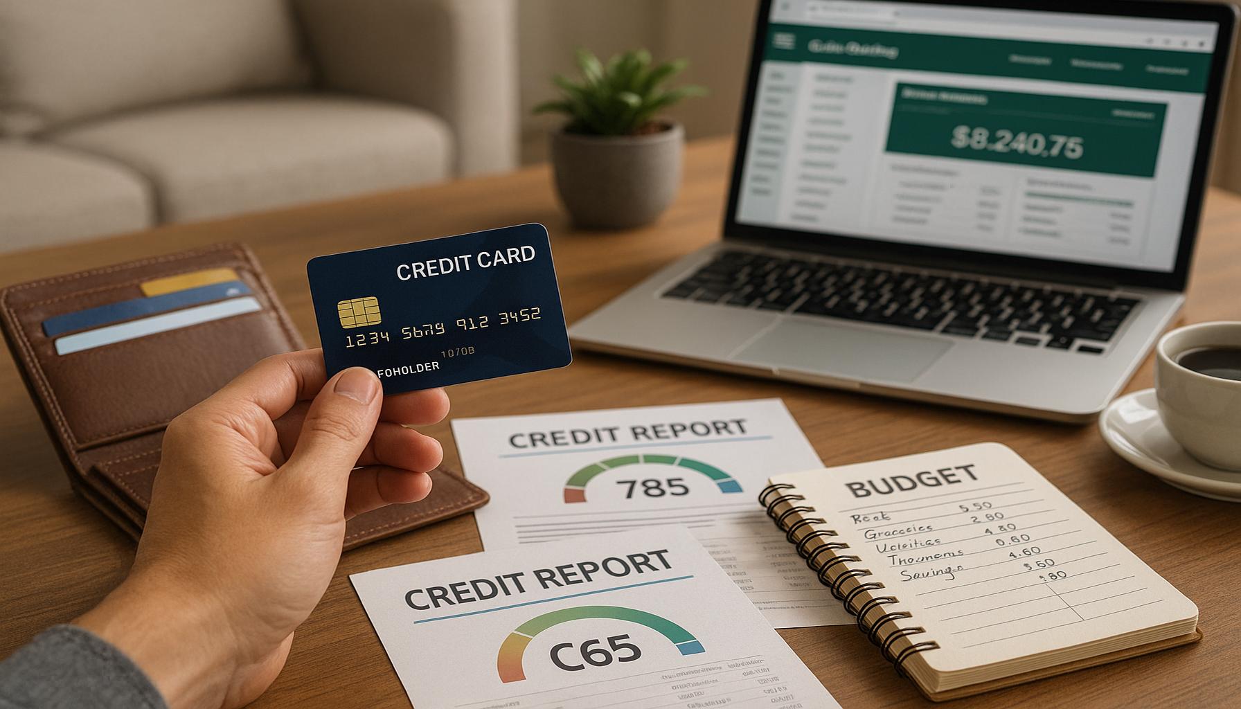 How the Use of Credit Cards Can Help Build a Solid Credit History